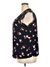 Daniel Rainn 100% Rayon Blue Sleeveless Blouse Size XXL - photo 5
