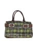 Cole Haan Tweed Green Satchel One size - photo 1
