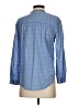 J.Crew Blue Long Sleeve Blouse Size 2 - photo 2