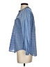 J.Crew Blue Long Sleeve Blouse Size 2 - photo 5