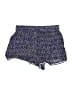 L Space 100% Rayon Paisley Blue Shorts Size M - photo 1