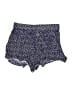 L Space 100% Rayon Paisley Blue Shorts Size M - photo 2
