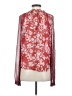 Free People 100% Nylon Red Long Sleeve Blouse Size XS - photo 2