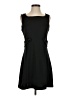 A-list by Wrapper Solid Black Casual Dress Size S (estimated) - photo 1