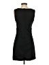 A-list by Wrapper Solid Black Casual Dress Size S (estimated) - photo 2