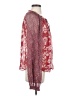 Free People 100% Nylon Red Long Sleeve Blouse Size XS - photo 4