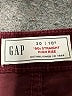 Gap Burgundy Casual Pants Size 10S - photo 7