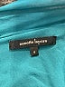 Nanette Lepore 100% Silk Teal Blouse Size 4 - photo 7