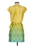Guess 100% Polyester Tie-dye Green Casual Dress Size 2 - photo 2