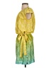 Guess 100% Polyester Tie-dye Green Casual Dress Size 2 - photo 5