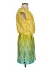Guess 100% Polyester Tie-dye Green Casual Dress Size 2 - photo 4