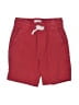 Crown & Ivy Solid Red Shorts Size 4 - photo 1