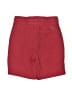 Crown & Ivy Solid Red Shorts Size 4 - photo 2