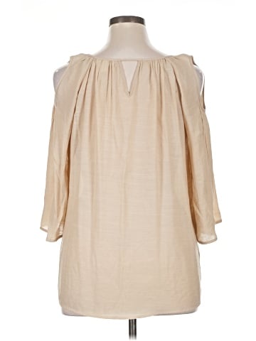 Krazy Kat 3/4 Sleeve Blouse (view 2)
