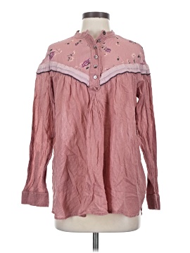 Free People Long Sleeve Blouse
