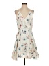 Miami Floral Ivory Casual Dress Size S - photo 1