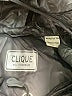 Clique 100% Polymide Solid Black Jacket Size XXL - photo 6