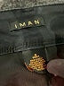IMAN Black Casual Pants Size 8 - photo 7