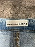 Ann Taylor LOFT Blue Jeans Size 30 waist - photo 7