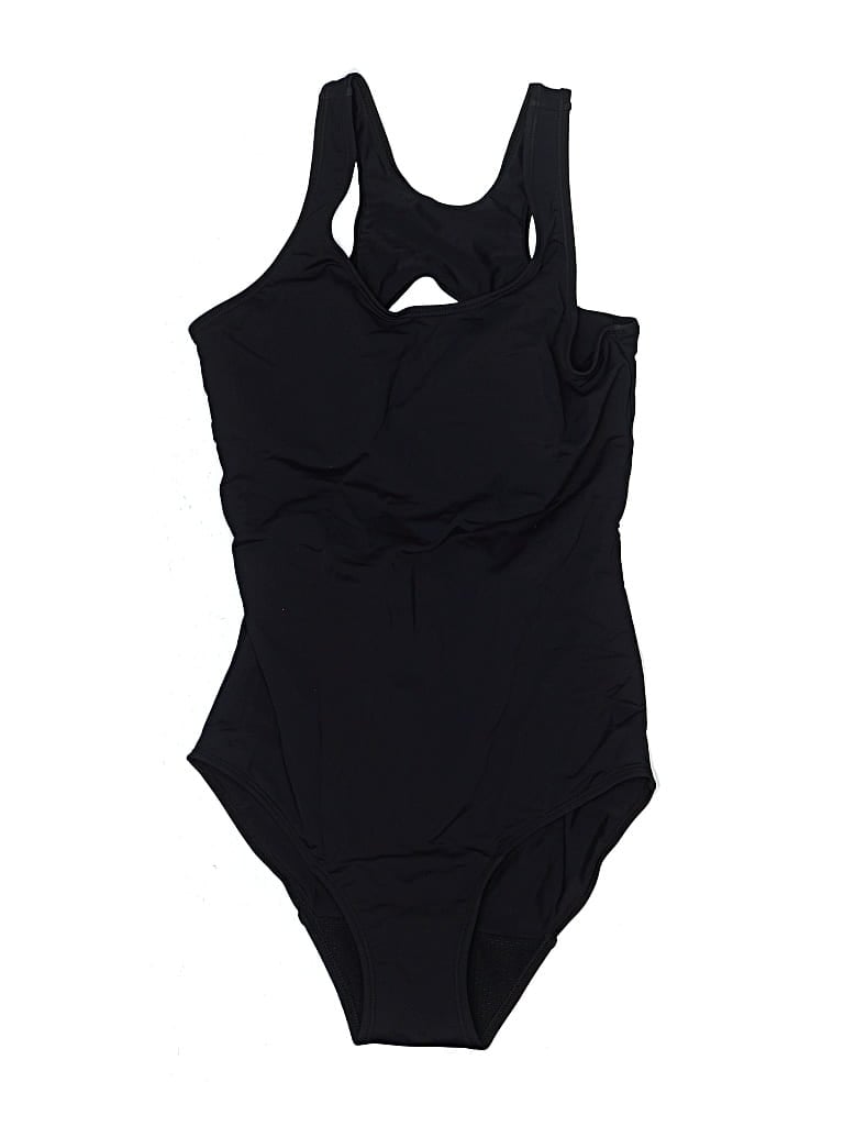 Pre-owned Modibodi One Piece Swimsuit In Black