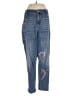Unbranded Hearts Blue Jeans Size 25 waist - photo 1