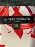 Mario Serrani Tropical White Cocktail Dress Size 14 - photo 7