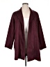PREMISE Burgundy Coat Size 1X - photo 1