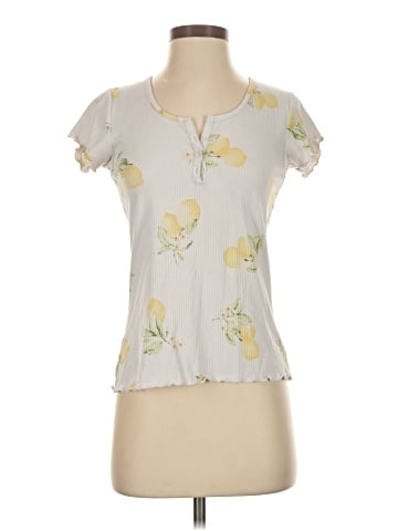 Laura Ashley Short Sleeve Blouse (view 1)
