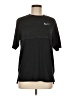 Nike 100% Polyester Black Active T-Shirt Size M - photo 1