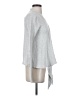 Athleta Gray Long Sleeve T-Shirt Size XXS - photo 4