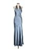 REVELRY Blue Cocktail Dress Size 6 - photo 1