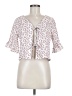 Assorted Brands White 3/4 Sleeve Blouse Size M (estimated) - photo 1