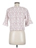 Assorted Brands White 3/4 Sleeve Blouse Size M (estimated) - photo 2