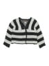 Tea Stripes Gray Cardigan Size Medium 6/7 - photo 1
