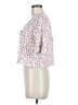 Assorted Brands White 3/4 Sleeve Blouse Size M (estimated) - photo 5