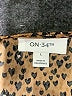 On 34th Animal Print Brown Casual Dress Size L - photo 7
