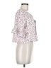 Assorted Brands White 3/4 Sleeve Blouse Size M (estimated) - photo 4