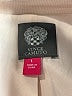 Vince Camuto Solid Ivory Jacket Size L - photo 6