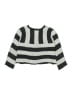 Tea Stripes Gray Cardigan Size Medium 6/7 - photo 2
