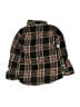 Crewcuts 100% Cotton Plaid Green Long Sleeve Button-Down Shirt Size 4 - 5 - photo 2