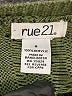 rue21 100% Acrylic Green Pullover Sweater Size S - photo 7
