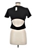 GB Black Short Sleeve Top Size M - photo 2