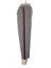 Design Lab Lord & Taylor Plaid Gray Track Pants Size L - photo 4