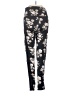 FP Movement Floral Black Casual Pants Size S - photo 2