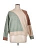 Madewell Color Block Green Pullover Sweater Size XL - photo 1