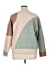 Madewell Color Block Green Pullover Sweater Size XL - photo 2