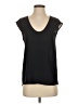 J.Crew 100% Polyester Black Sleeveless Blouse Size 2 (petite) - photo 1