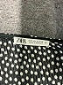 Zara Black Long Sleeve Blouse Size S - photo 7