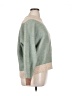 Madewell Color Block Green Pullover Sweater Size XL - photo 4