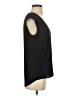 J.Crew 100% Polyester Black Sleeveless Blouse Size 2 (petite) - photo 4